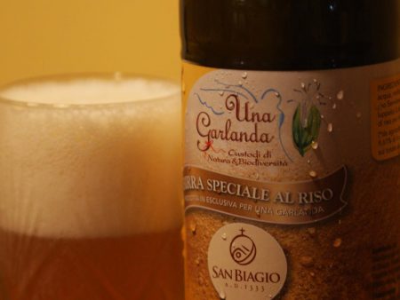 Rice beer Una Garlanda